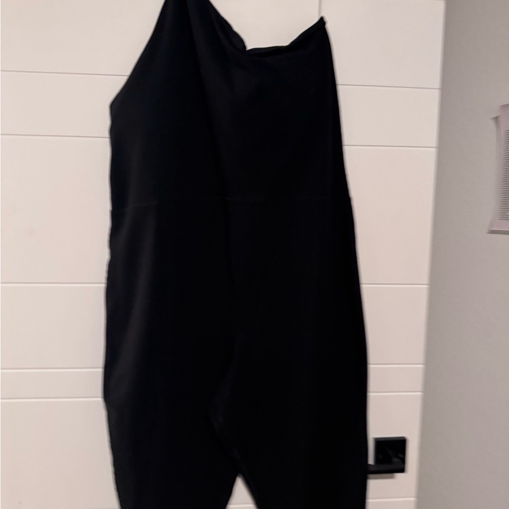 Black active jumpsuit